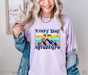 Every Day Is An Adventure #BS7003