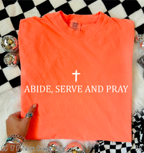 Load image into Gallery viewer, Exclusive Abide Serve &amp; Pray #BS8663
