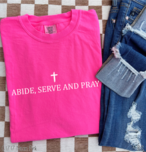 Load image into Gallery viewer, Exclusive Abide Serve &amp; Pray #BS8663
