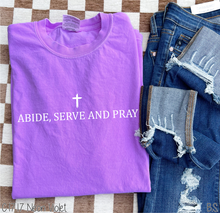 Load image into Gallery viewer, Exclusive Abide Serve &amp; Pray #BS8663
