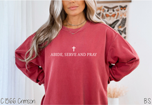 Load image into Gallery viewer, Exclusive Abide Serve &amp; Pray #BS8663
