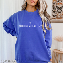 Load image into Gallery viewer, Exclusive Abide Serve &amp; Pray #BS8663
