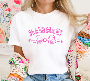 Mawmaw Exclusive Coquette Bow #BS6831