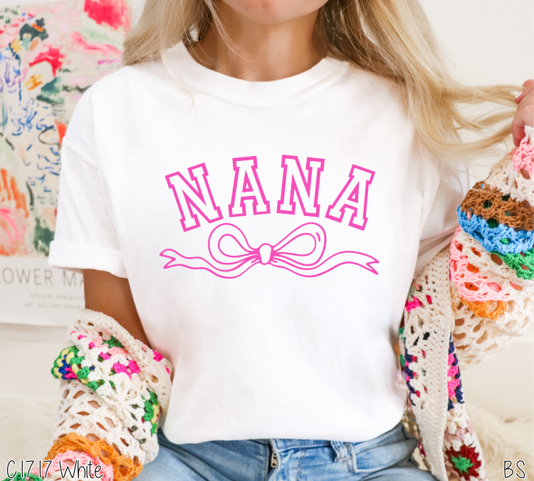 Nana Exclusive Coquette Bow #BS6829