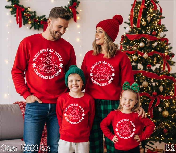 Exclusive Gingerbread Construction Crew #BS8650