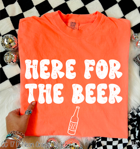 Exclusive Here For The Beer #BS8597A *10/12 PRINTS ON ORDER AND EXTRAS POSTED FOR PURCHASE BEFORE ARRIVAL