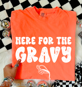 Exclusive Here For The Gravy #BS8598A *10/12 PRINTS ON ORDER AND EXTRAS POSTED FOR PURCHASE BEFORE ARRIVAL