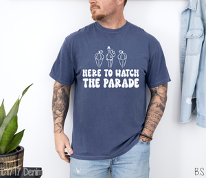 Exclusive Here To Watch The Parade #BS8599A *10/12 PRINTS ON ORDER AND EXTRAS POSTED FOR PURCHASE BEFORE ARRIVAL