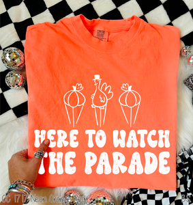 Exclusive Here To Watch The Parade #BS8599A *10/12 PRINTS ON ORDER AND EXTRAS POSTED FOR PURCHASE BEFORE ARRIVAL