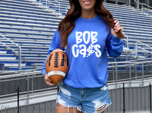 Exclusive Mascot Bolt Bobcats #BS5803