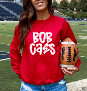 Exclusive Mascot Bolt Bobcats #BS5803