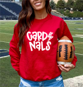 Exclusive Mascot Bolt Cardinals #BS5855