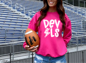 Exclusive Mascot Bolt Devils #BS5854