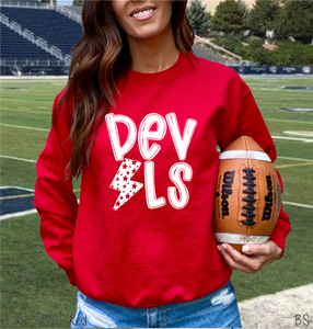 Exclusive Mascot Bolt Devils #BS5854
