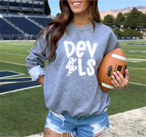 Exclusive Mascot Bolt Devils #BS5854