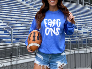 Exclusive Mascot Bolt Falcons #BS5808