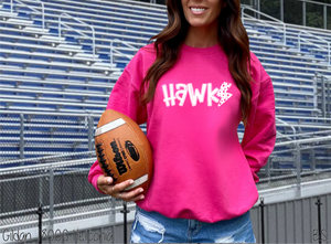 Exclusive Mascot Bolt Hawks #BS5814