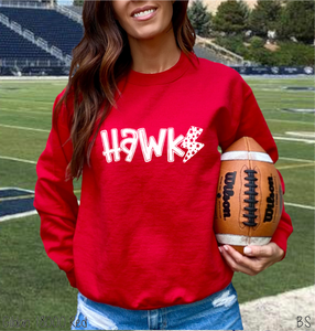 Exclusive Mascot Bolt Hawks #BS5814