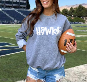Exclusive Mascot Bolt Hawks #BS5814