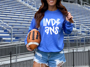 Exclusive Mascot Bolt Indians #BS5809