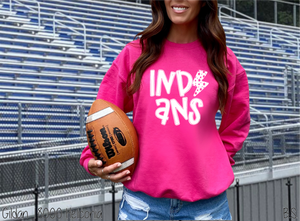 Exclusive Mascot Bolt Indians #BS5809