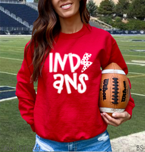 Load image into Gallery viewer, Exclusive Mascot Bolt Indians #BS5809
