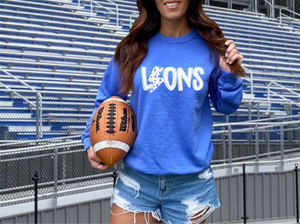 Exclusive Mascot Bolt Lions #BS5813