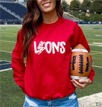 Load image into Gallery viewer, Exclusive Mascot Bolt Lions #BS5813
