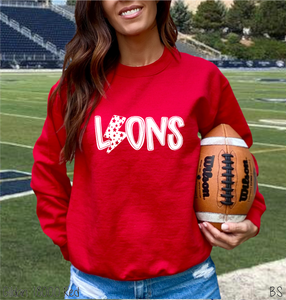 Exclusive Mascot Bolt Lions #BS5813