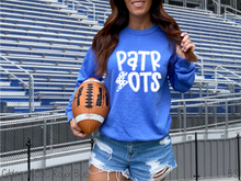 Load image into Gallery viewer, Exclusive Mascot Bolt Patriots #BS5810
