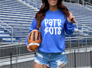Exclusive Mascot Bolt Patriots #BS5810