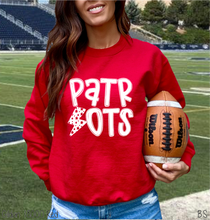 Load image into Gallery viewer, Exclusive Mascot Bolt Patriots #BS5810
