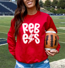 Load image into Gallery viewer, Exclusive Mascot Bolt Rebels #BS5806
