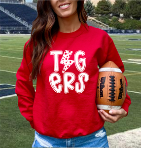 Exclusive Mascot Bolt Tigers #BS5819