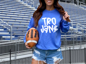 Exclusive Mascot Bolt Trojans #BS5853
