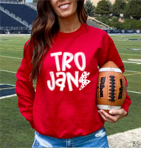 Exclusive Mascot Bolt Trojans #BS5853