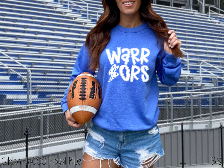 Exclusive Mascot Bolt Warriors #BS5811