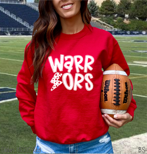 Exclusive Mascot Bolt Warriors #BS5811