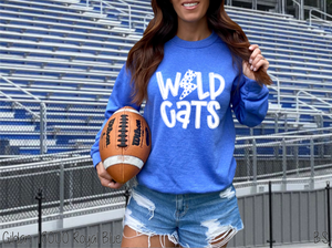 Exclusive Mascot Bolt Wildcats #BS5818