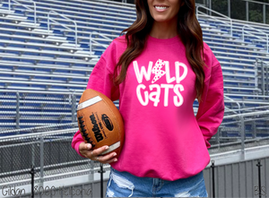 Exclusive Mascot Bolt Wildcats #BS5818