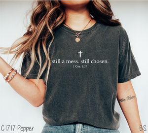 Exclusive Still A Mess Chosen #BS8462 *PREORDER CLOSING SUNDAY 8/31 @ MIDNIGHT CST