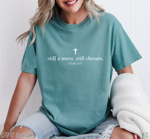 Exclusive Still A Mess Chosen #BS8462 *PREORDER CLOSING SUNDAY 8/31 @ MIDNIGHT CST