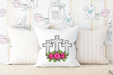 Load image into Gallery viewer, Exclusive Three Crosses With Flowers #BS6557
