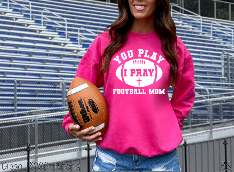 Exclusive You Play Football Mom #BS7078