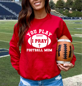 Exclusive You Play Football Mom #BS7078