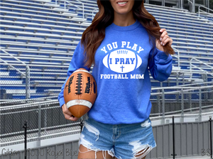 Exclusive You Play Football Mom #BS7078