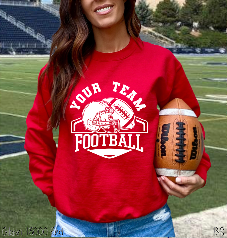 Exclusive Custom Your Team Design Custom Order *Mockup Included