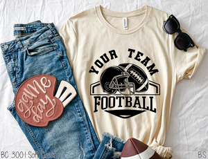 Exclusive Your Team Design Custom Order *Mockup Only