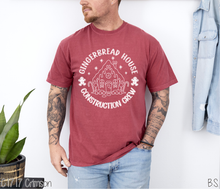 Load image into Gallery viewer, Exclusive Gingerbread Construction Crew #BS8650
