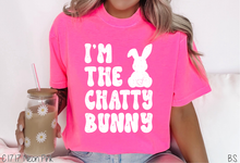 Load image into Gallery viewer, Exclusive I'm The Chatty Bunny #BS8986
